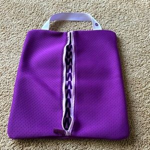 WW Purple Shoe Bag